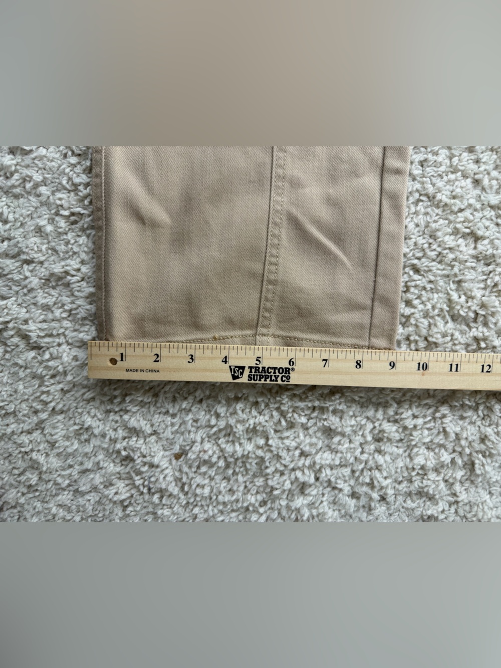 Kids 14 Cargo High Rise Wide leg Pants NWT - Picture 6 of 7